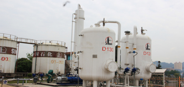 中石化集团云南石油分公司油气回收验收