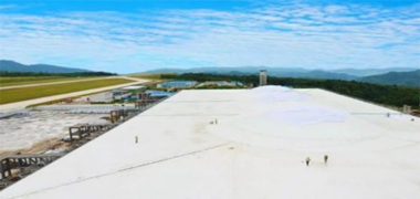 腾冲机场改扩建工程施工期环境监测